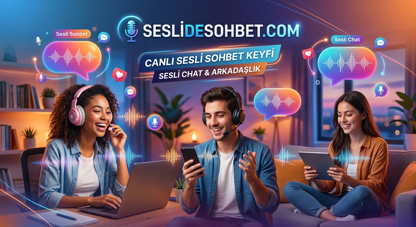 Sesli Sohbet - Sesli Chat